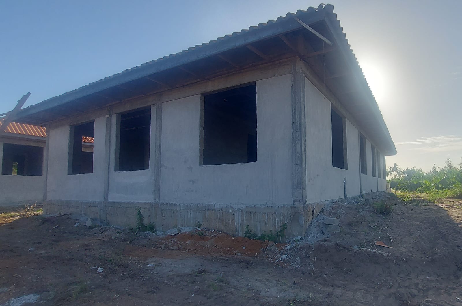 Construction of Physiotherapy Gynaecology and other units