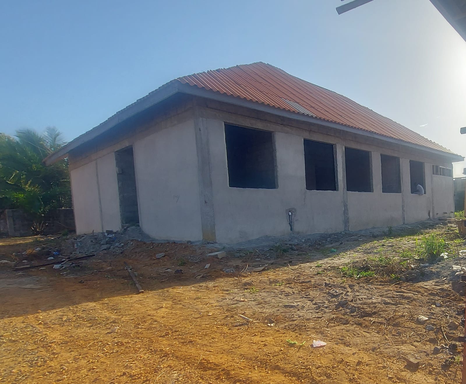 Construction of Eikwe Hospital Emergency Unit