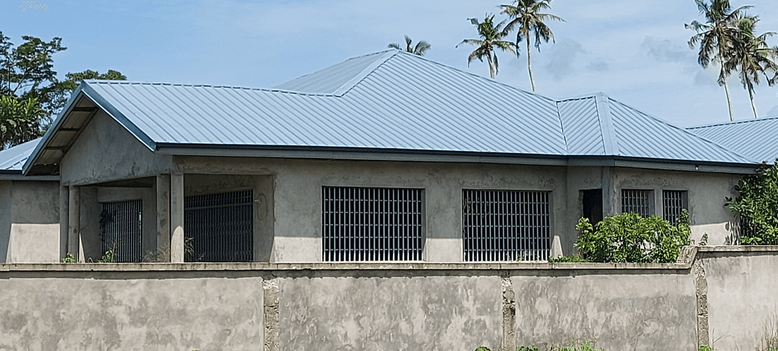 Construction of Ellembelle NHIS District Office