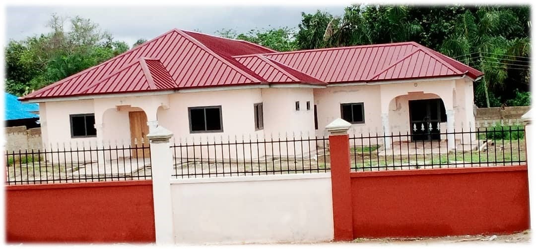 Construction of 10-bedroom Guest House for persons with Disabilities