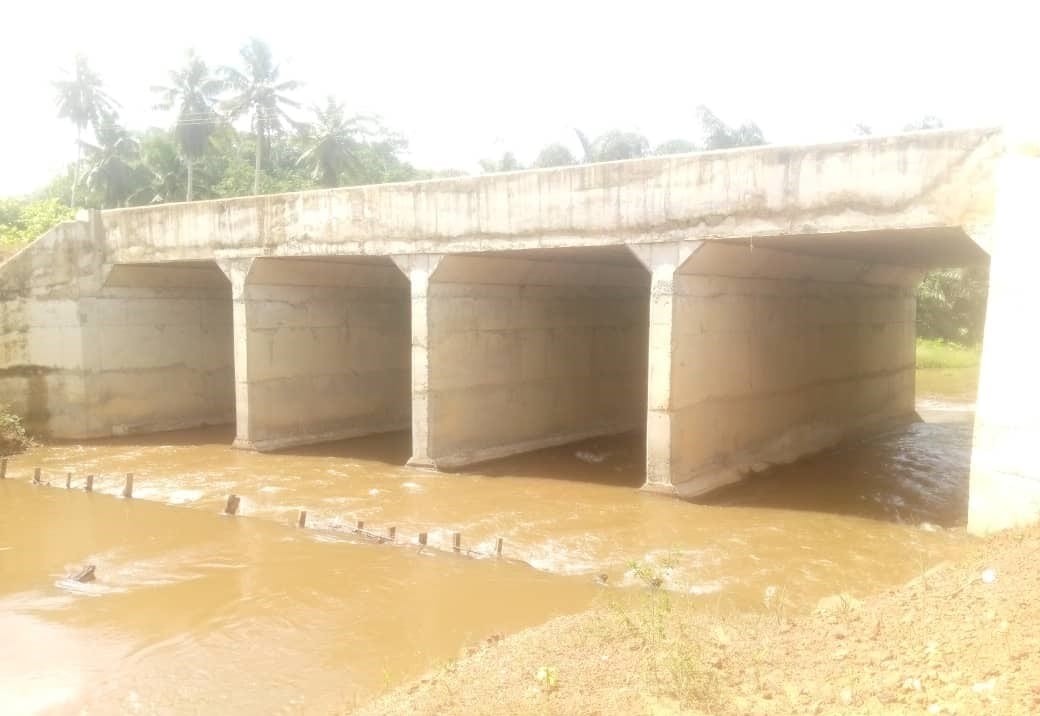 Construction of Aidoo Suazo Bridge