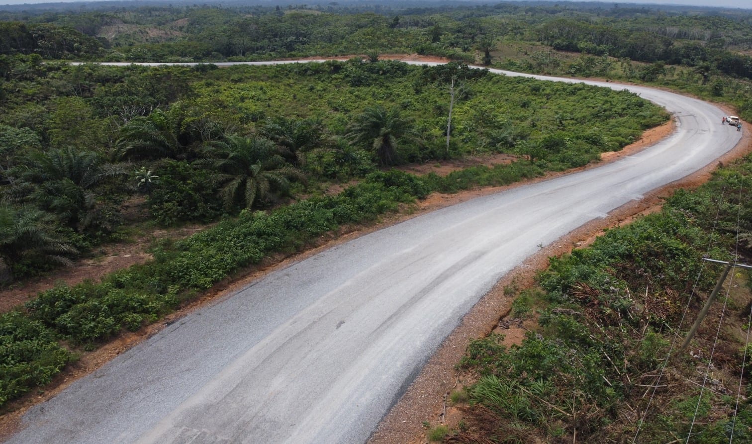 Construction of Aiyinase Nyamebekyere- Mangoase Road