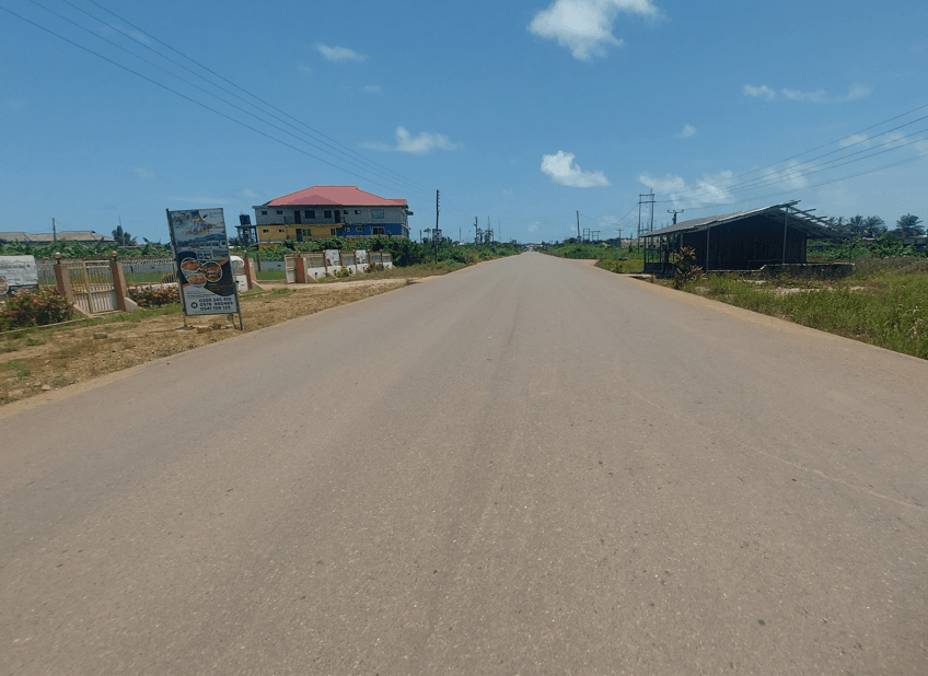 Construction of Esiama-Nkroful Teleku bokazo Road