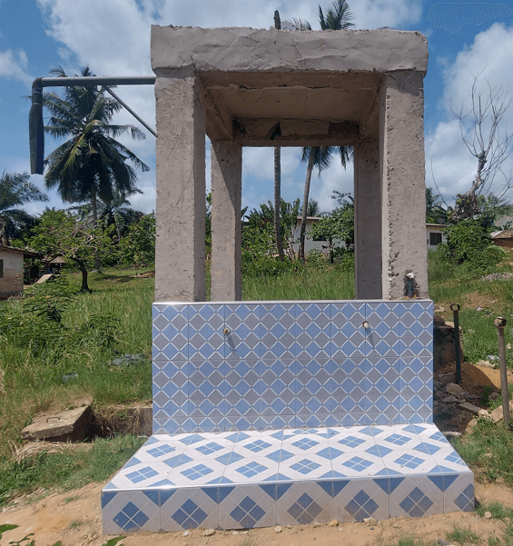 Construction of 1No Mechanised Borehole at Awiebo