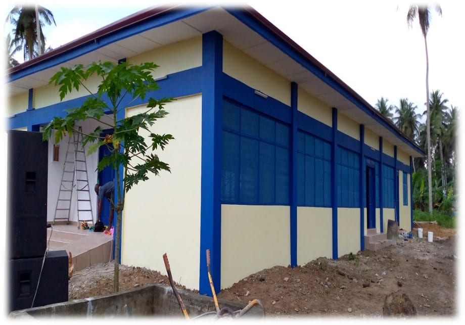 Construction of Community Centre at Akoto