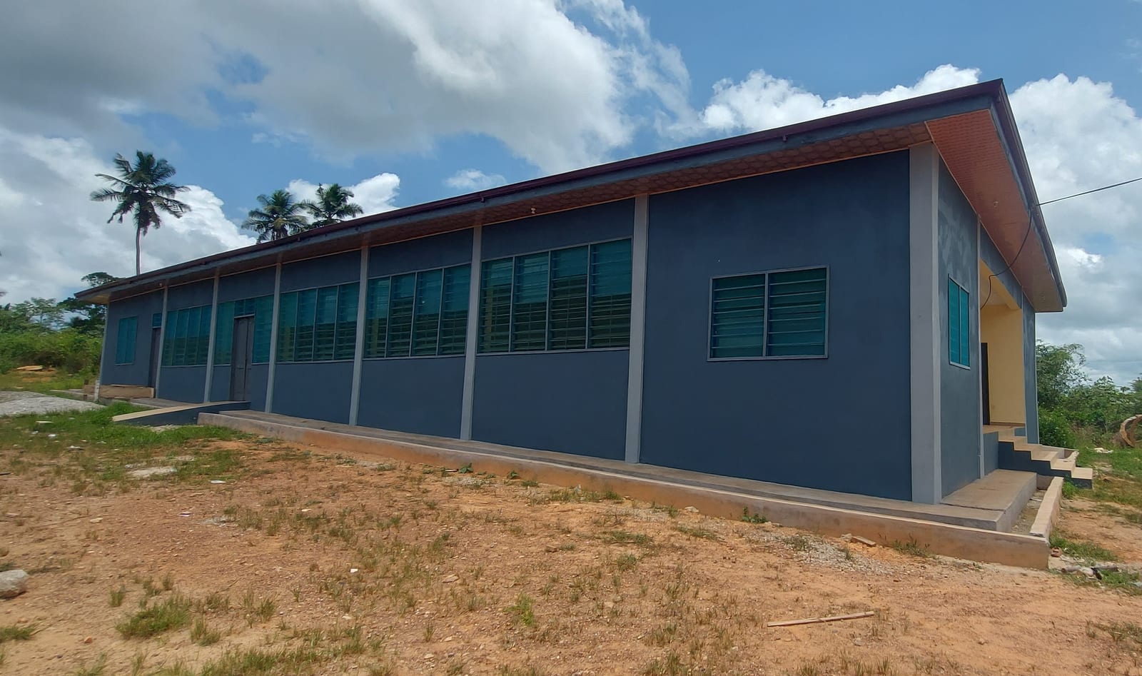 Construction of Community Centre at Asasetre