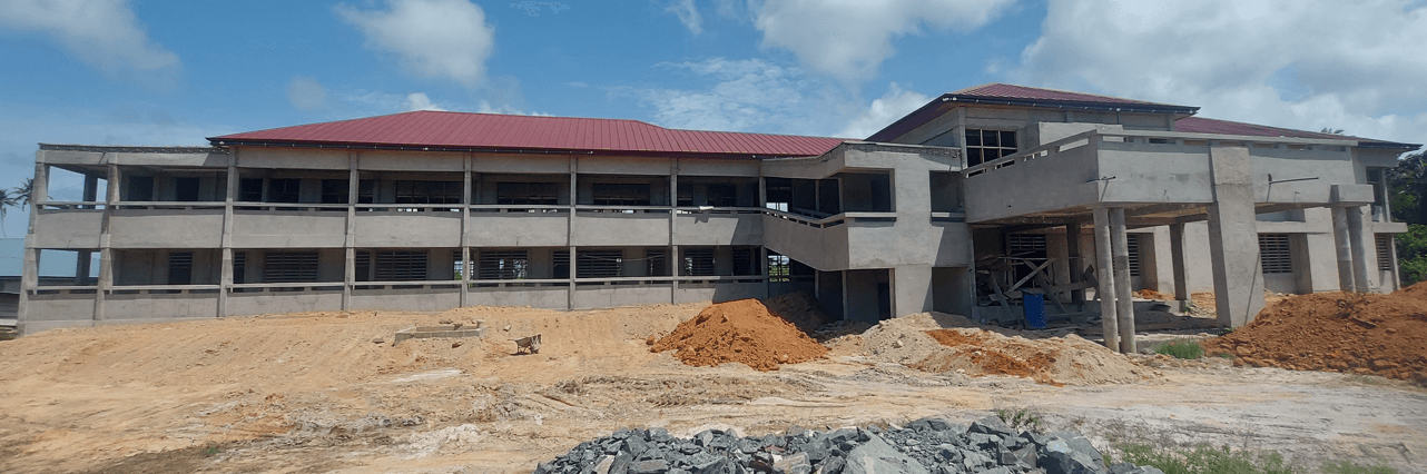 Construction of 2 Storey Office Complex at Nkroful
