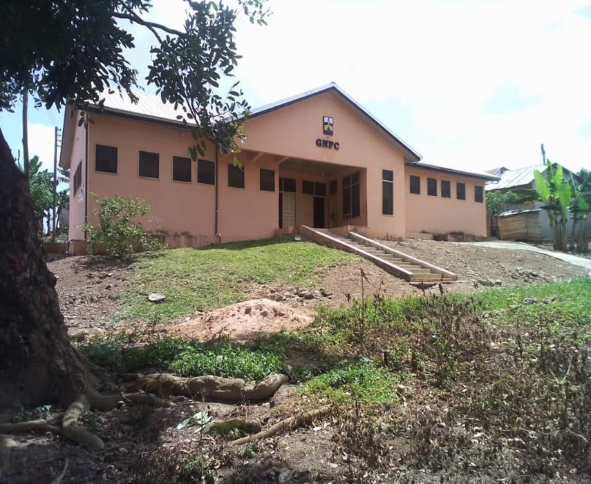 Construction of 2-Storey 20 Seater Water Closet Toilet Facility