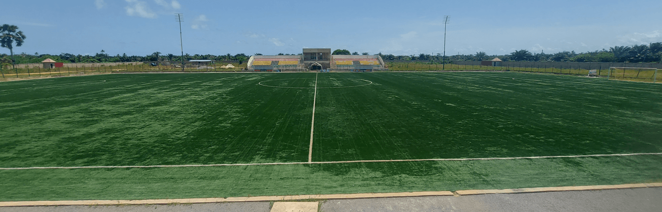 Construction of Sports Arena at Ampain for Nzema Kotoko