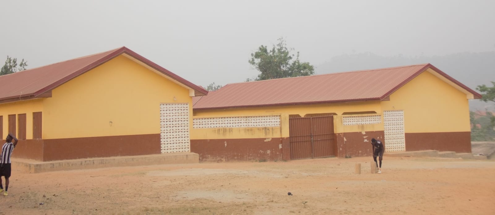 Basic School Project at Begoro Demonstration Primary (Mills Duodu)