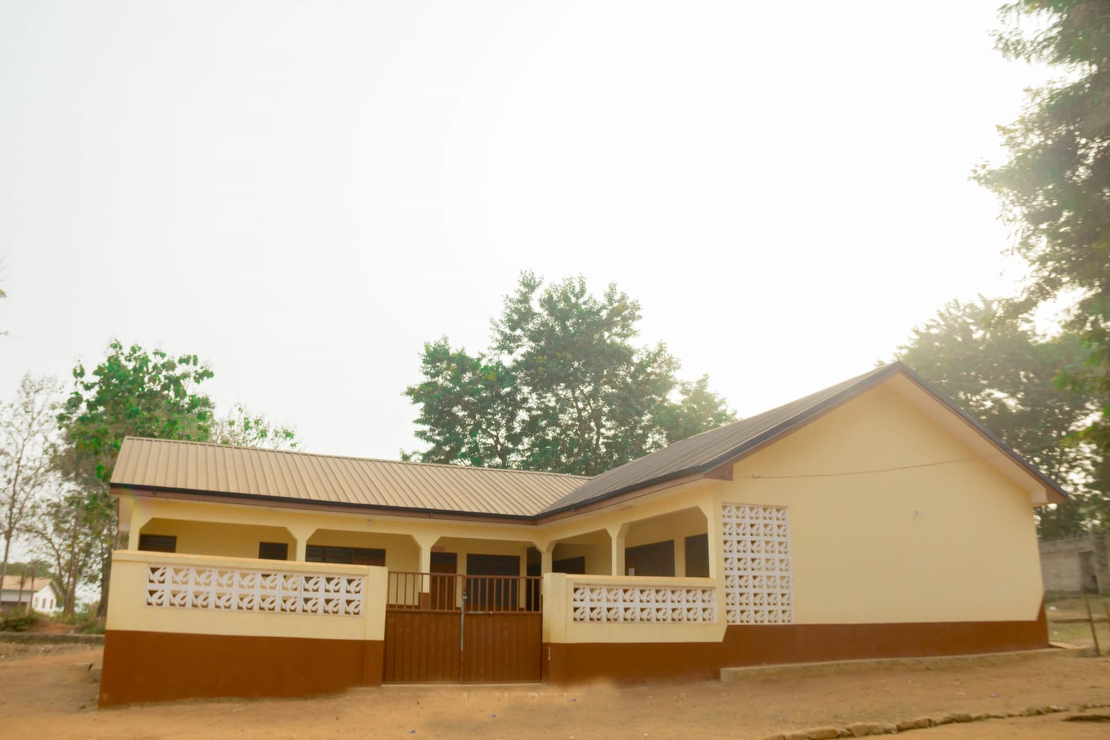 2Unit Classroom Block With Ancillary Facilities