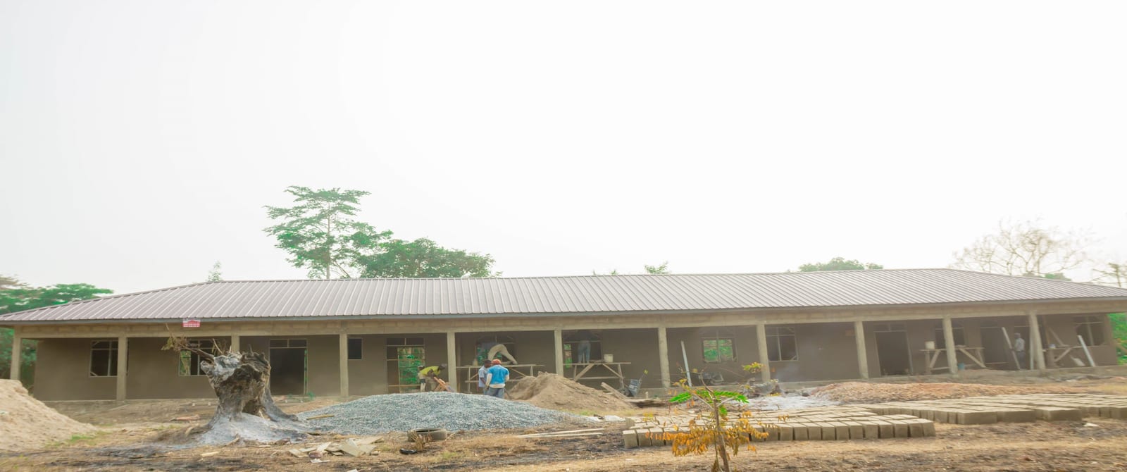 Construction of 1No. 3 Unit Classroom Block at Feyiase D/A Junior High Schools