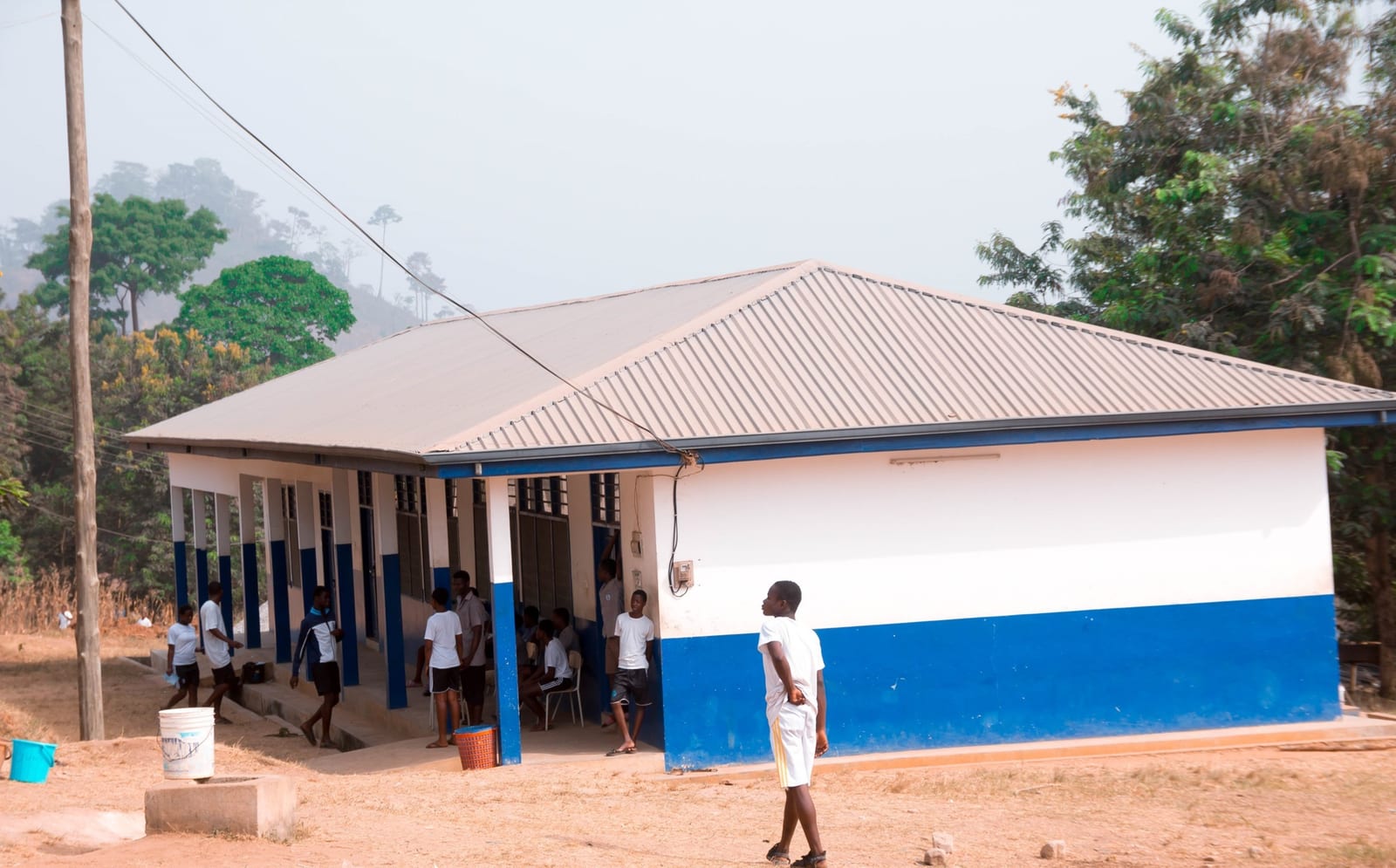 Construction of 3-Unit Classroom Block at Presby SHS, Begoro