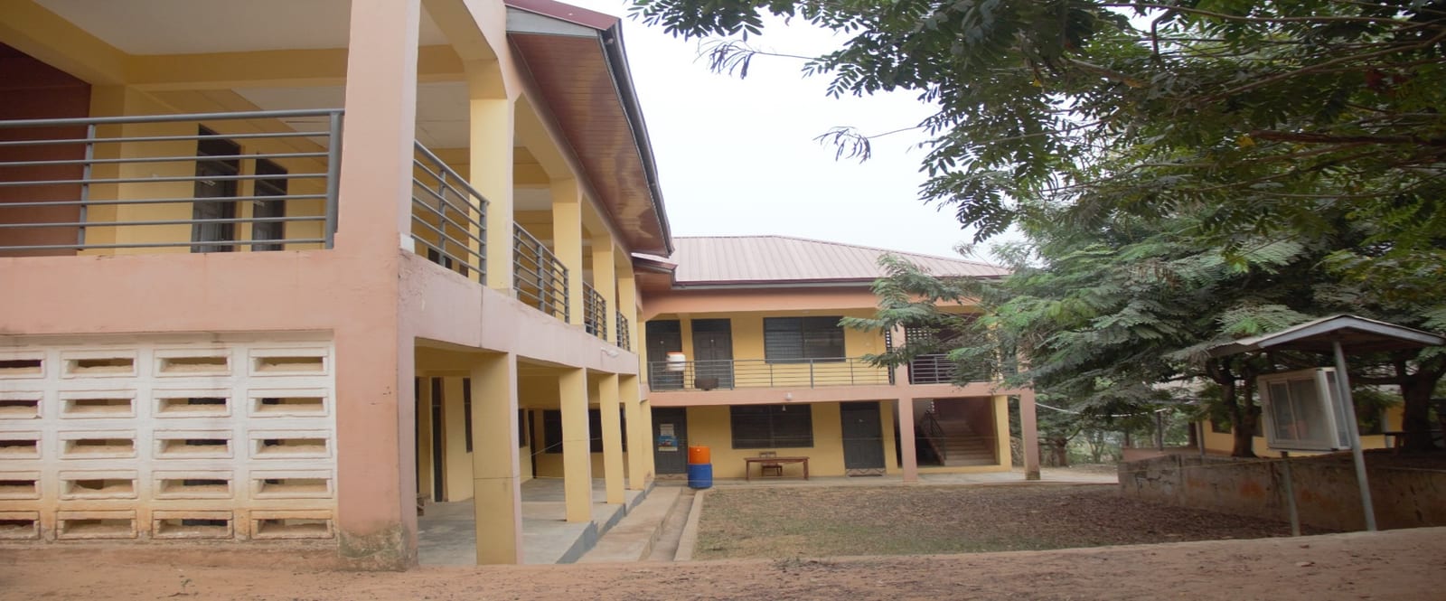 Completion of one Storey GES Office Building at Begoro