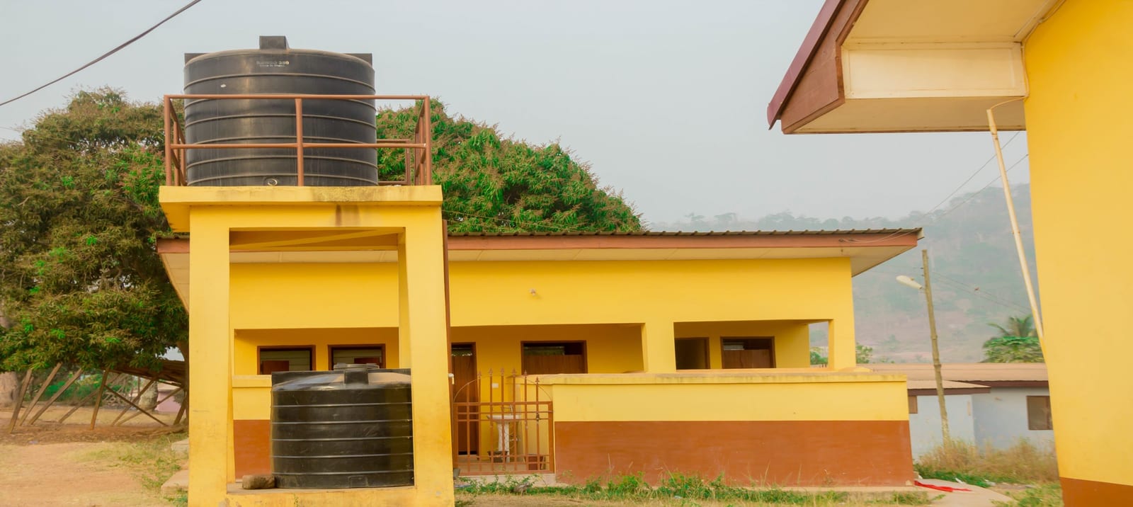 Basic School Project at Begoro SDA Primary School