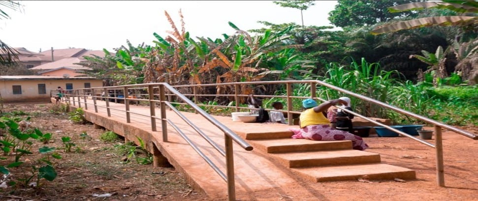 Construction of 46m Foot Bridge at Begoro Bontrase