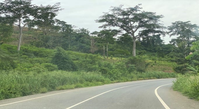 Reconstruction of Oseim- Begoro Road(24.8km)