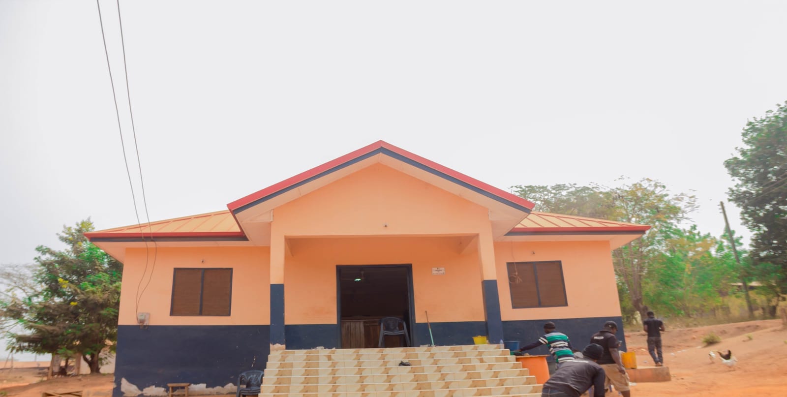 Construction of Police Station at Abourso
