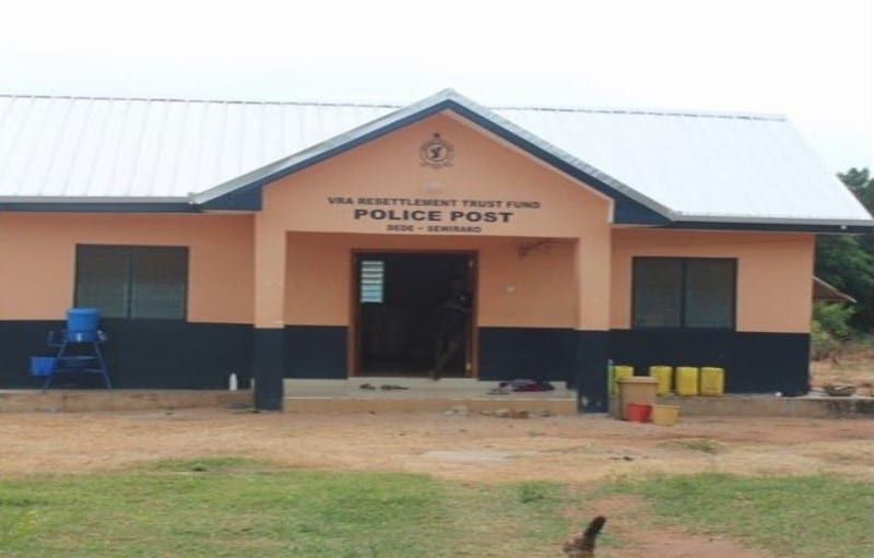Construction of Police Station at Dedeso
