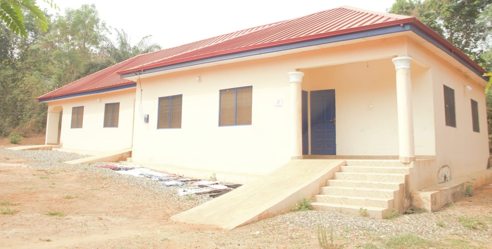 Construction of 1No. Police Quarters with Mechanized Borehole at Abourso
