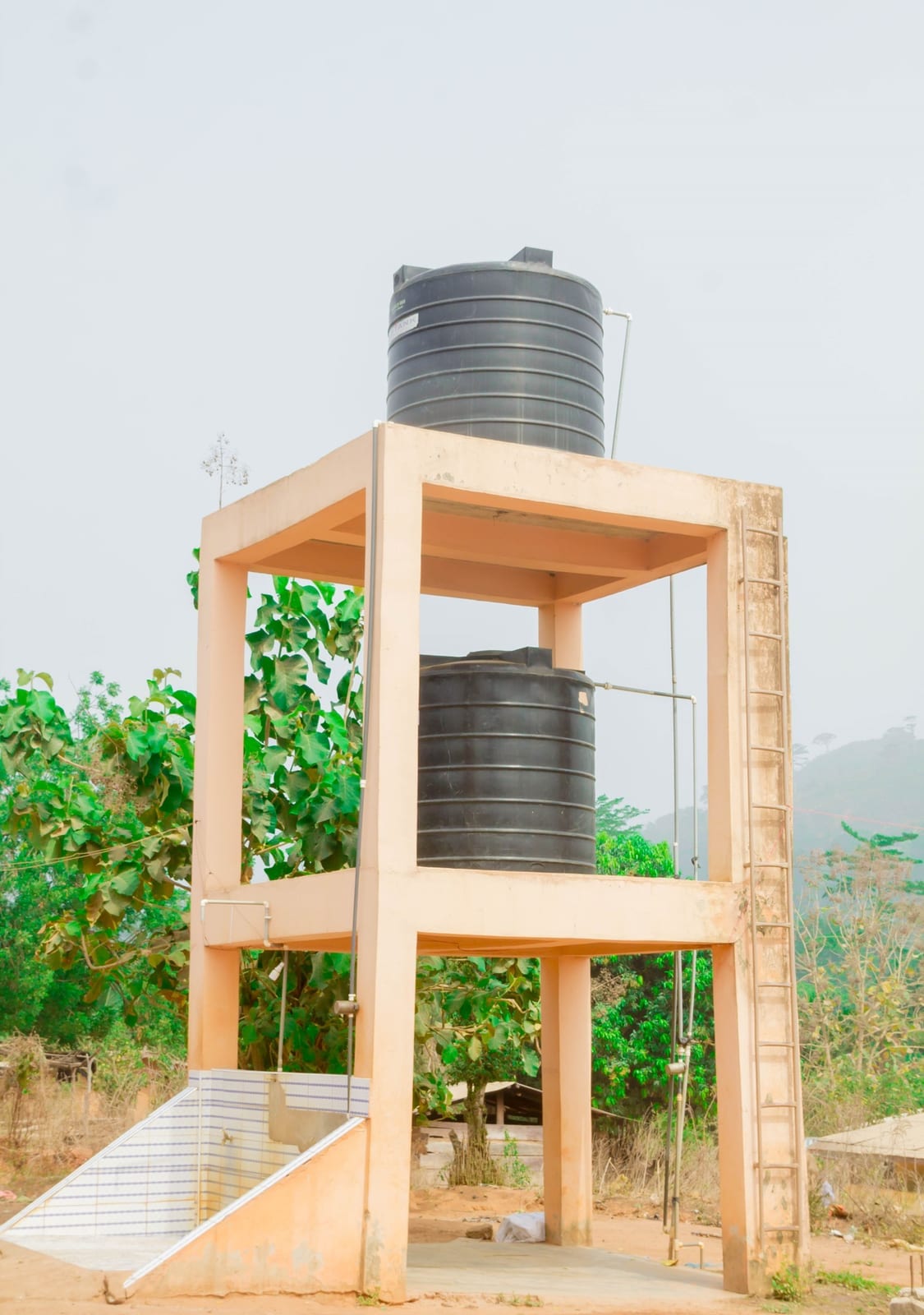 Construction of 1No. Community Mechanized Borehole (Portable Water) at Ahomahomaso