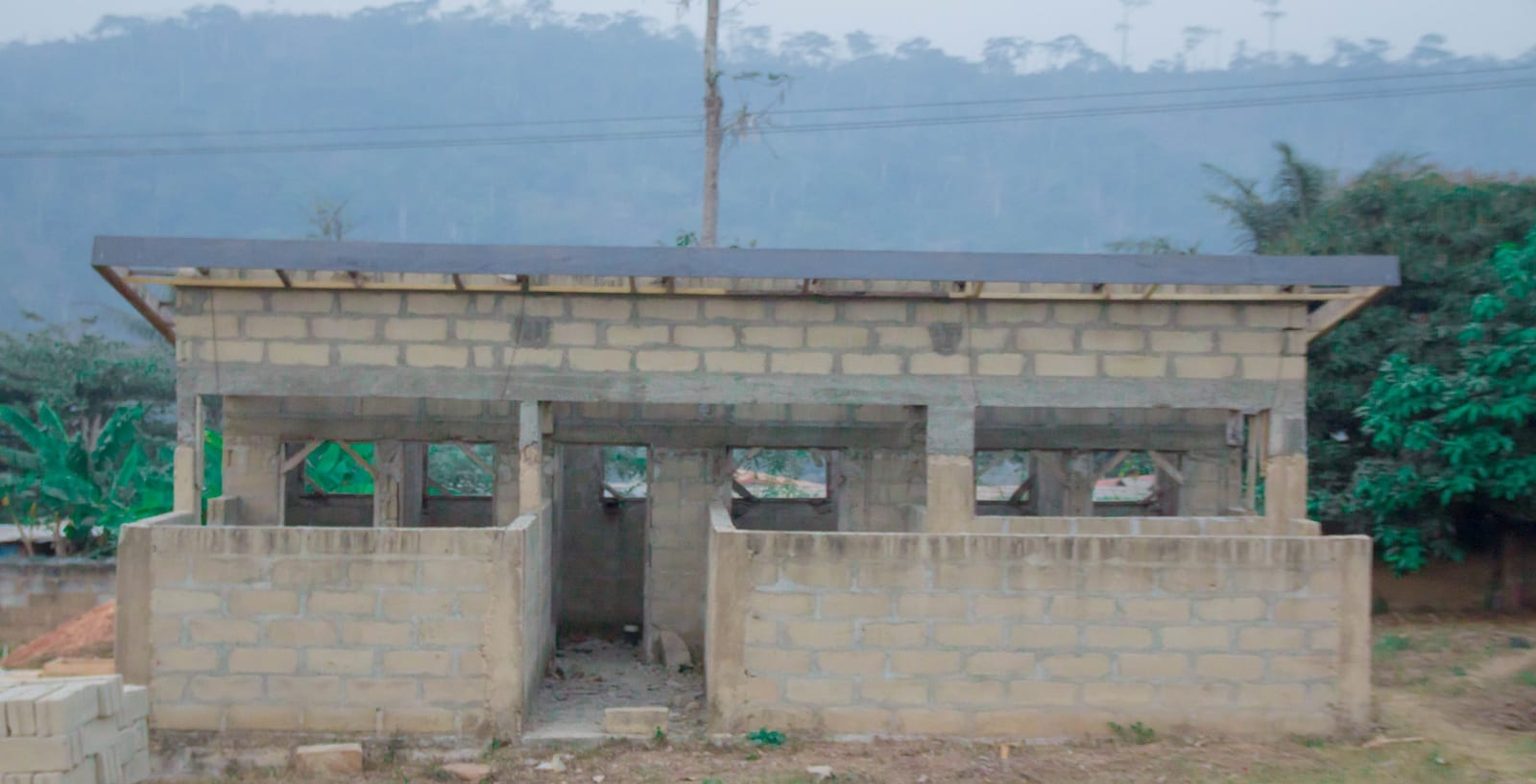 Contruction of 1No. 6-Seater Toilet Block with Mechanized Borehole and Elevated Water Tank Support