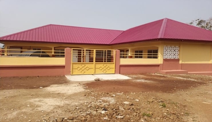 Basic School Project at  Dome Methodist School