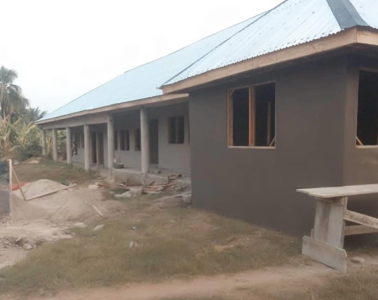 Construction of 1No. 3-Unit Classroom Block with Ancillary Facilities at Hemang SDA JHS