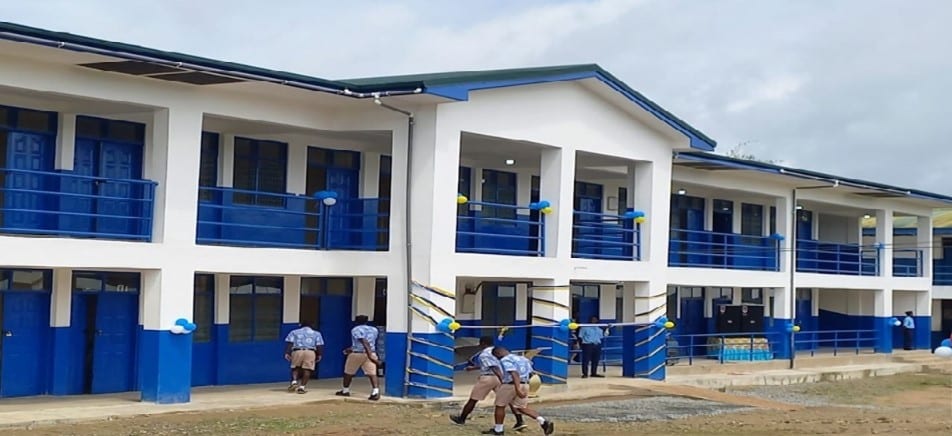 Getfund Emergency School Project at New Nsutam SHTS