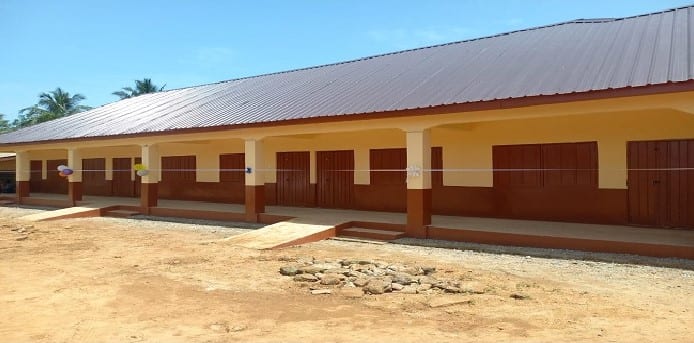 Construction of 1No. 3-Unit Classroom Block with Ancillary Facilities at Nsutam SDA JHS