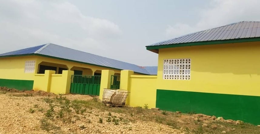 1No. 6-Unit Classroom Block with Ancillary Facility at Nsutam Islamic School