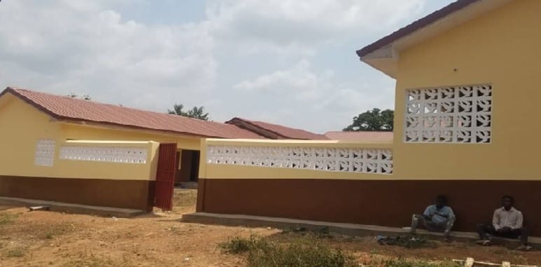 Construction of 1No. 6-Unit Classroom Block with Ancillary Facilities at Osino D/A Primary School