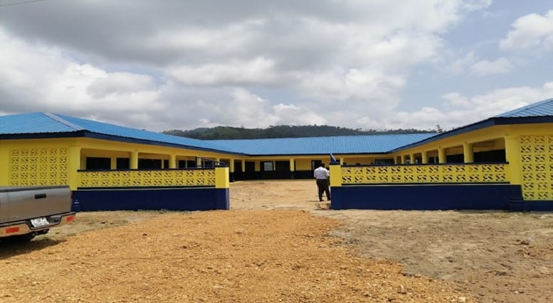 Construction of 1No. 6-Unit Classroom Block with Ancillariy Facilities at Saamang