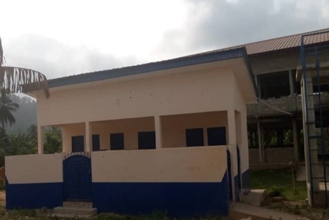 Construction of 1No. 6-Seater W/C Toilet with Ancillary Facilities at Hemang Presby Primary