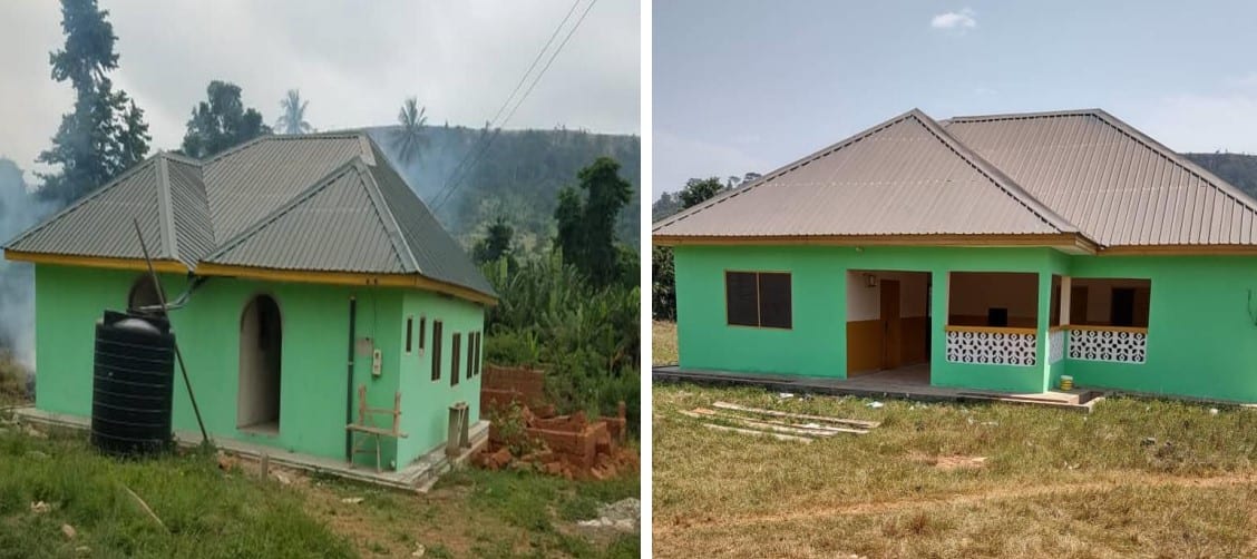 CHPS Compound with Nurses' Quarters and Mechanized Borehole at Asedja-Akwadum