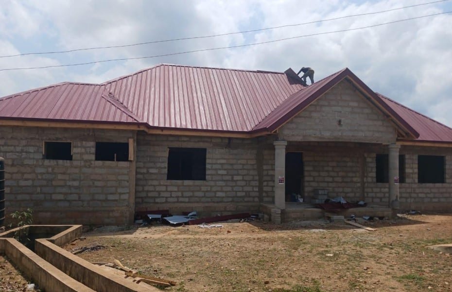 Construction of 1No. Male and Female Wards at Saamang