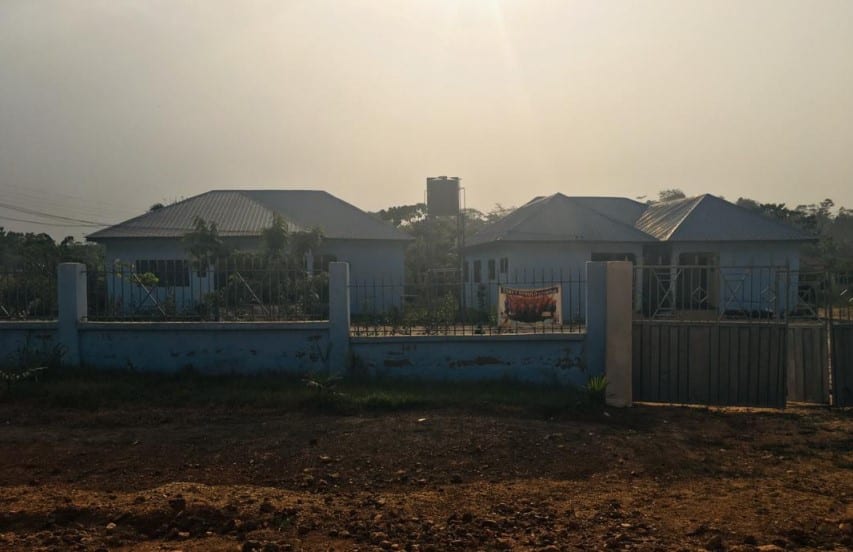 Construction of CHPS Compound with Nurses' Quarters at Bomdwen