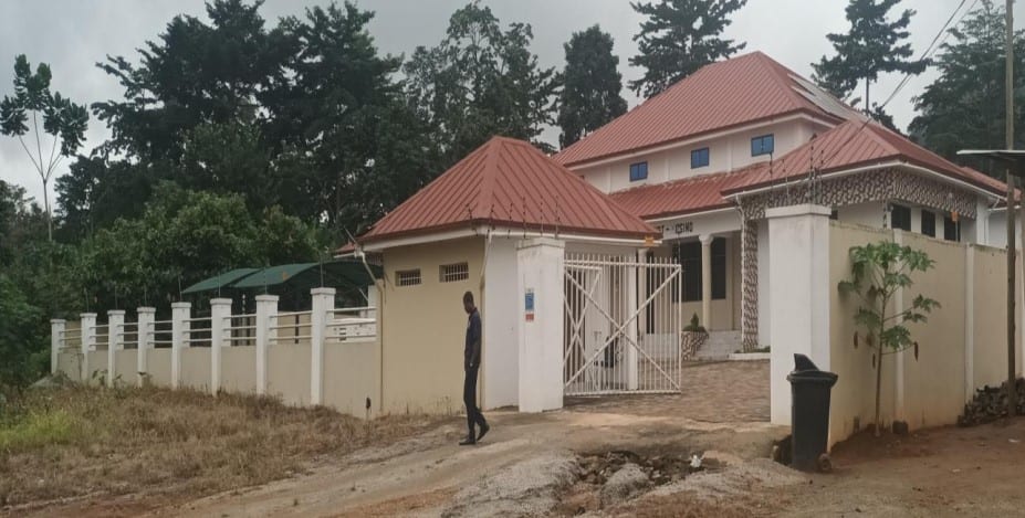 Construction of District Magistrate Court