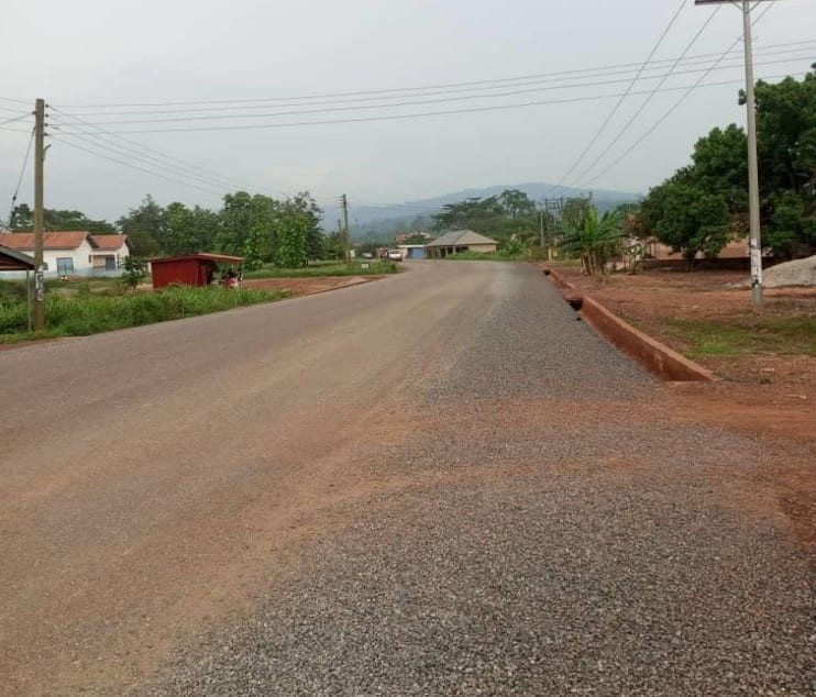 Construction of Osino-Juaso Feeder road (6km)