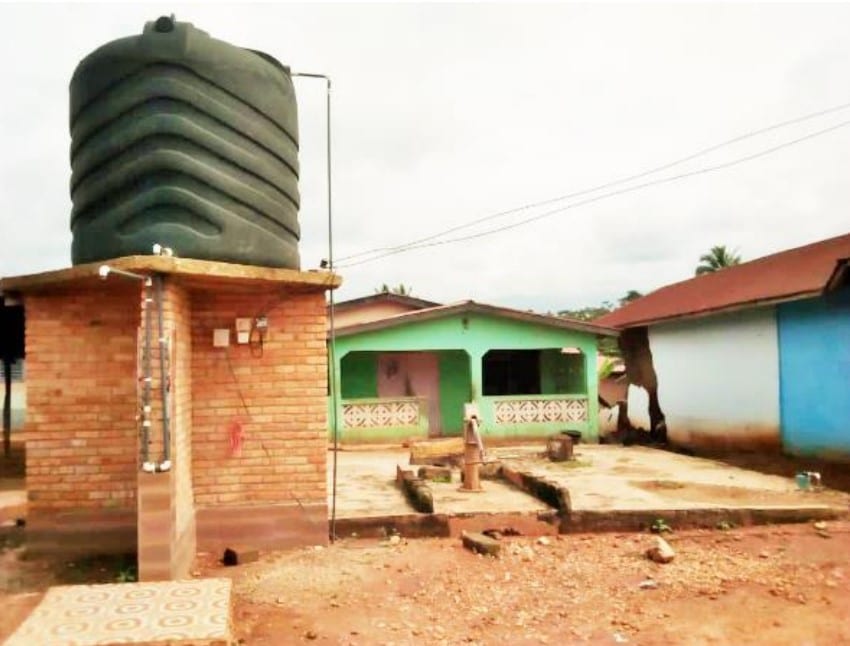 Construction of 1No. Mechanized Borehole at Abompe