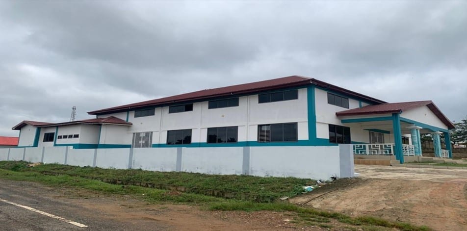 Construction of 1No. 500-Seater Capacity Town Hall  at Nsutam