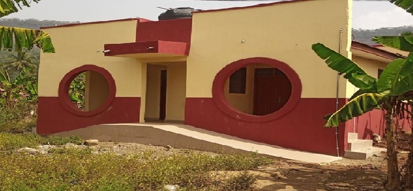 Construction of 1No. 10-Seater W/C Toilet Facility  at Dwenase