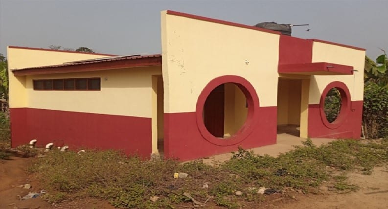 Construction of 1No. 10-Seater W/C Toilet Facility at Ehiamankyene