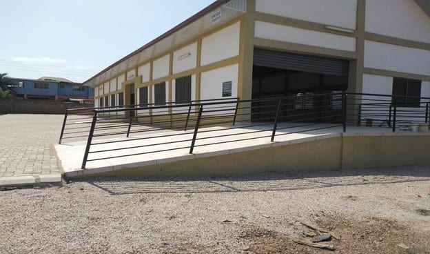 Construction of Bottled water and Sachet water Factory at Anyaa (1D1F)