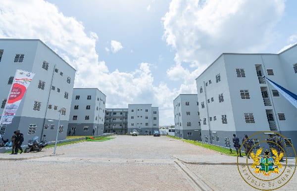 Office Complex and Service Workshop for Ghana Police Service