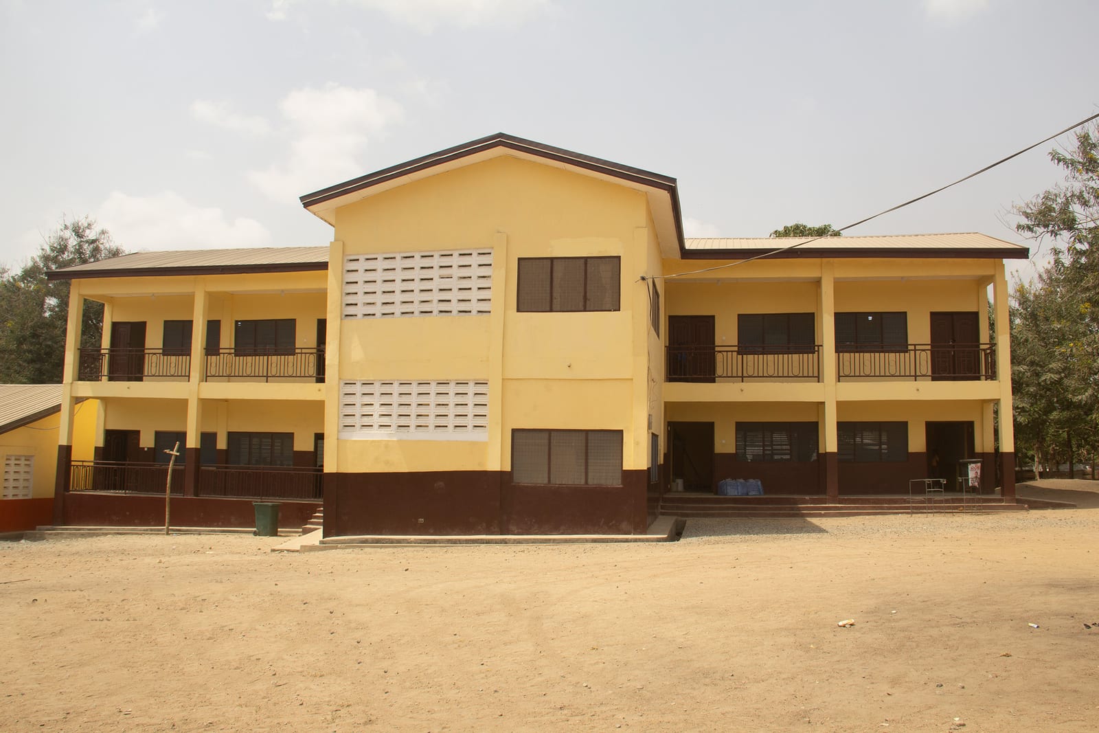 Construction of 6-Unit Classroom Block with Store at Pokuase-Abensu