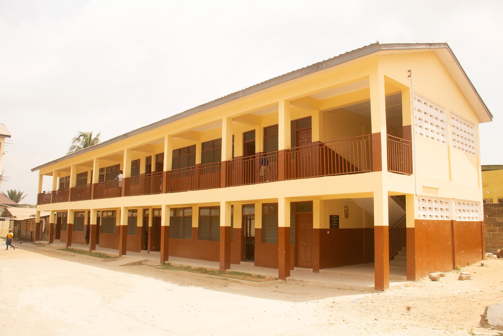 Construction of 6-Unit Classroom Block at Mile 7 Presbyterian Primary School