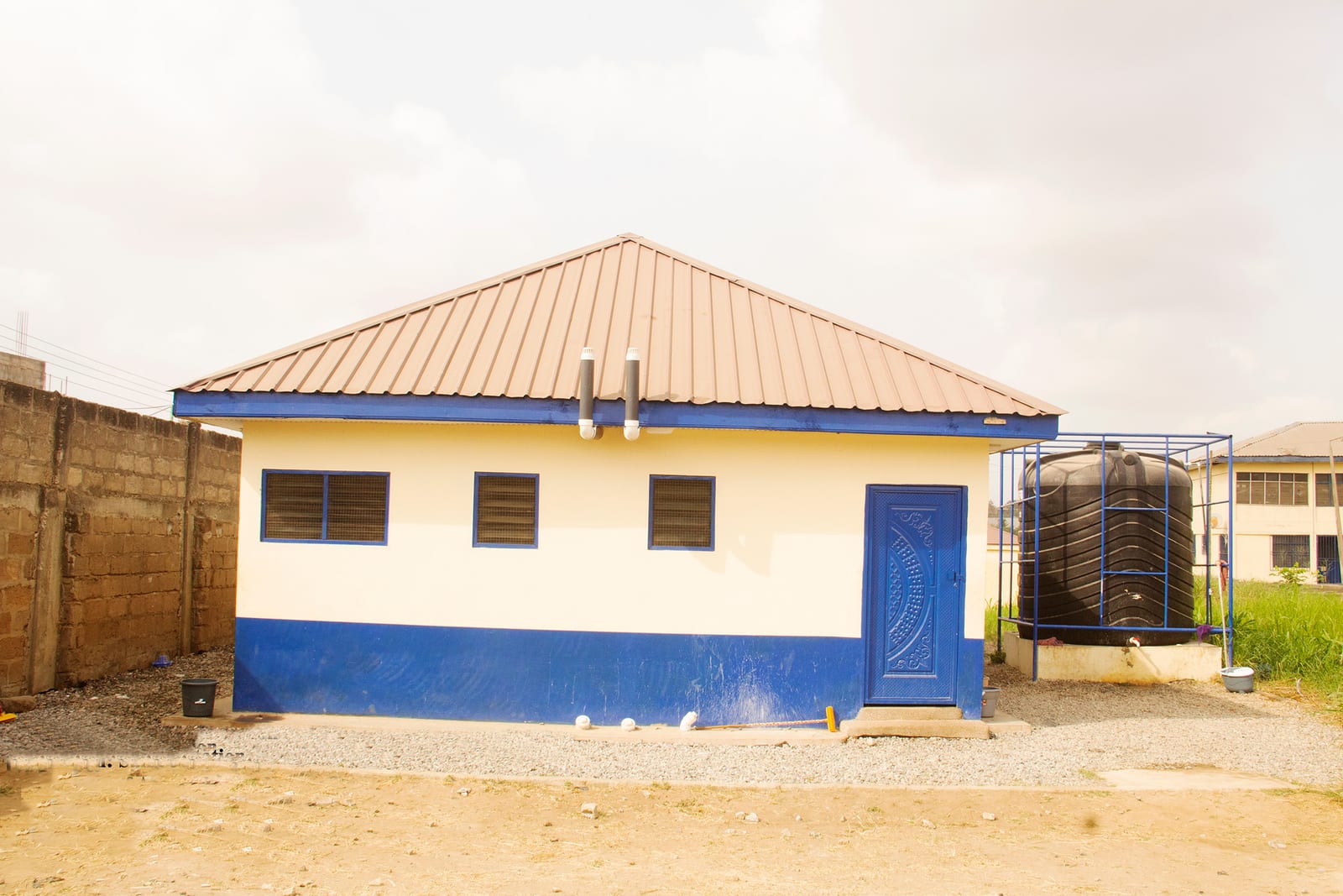 Construction of 1No. 14-Seater WC Toilet at Saint Johns Grammar School