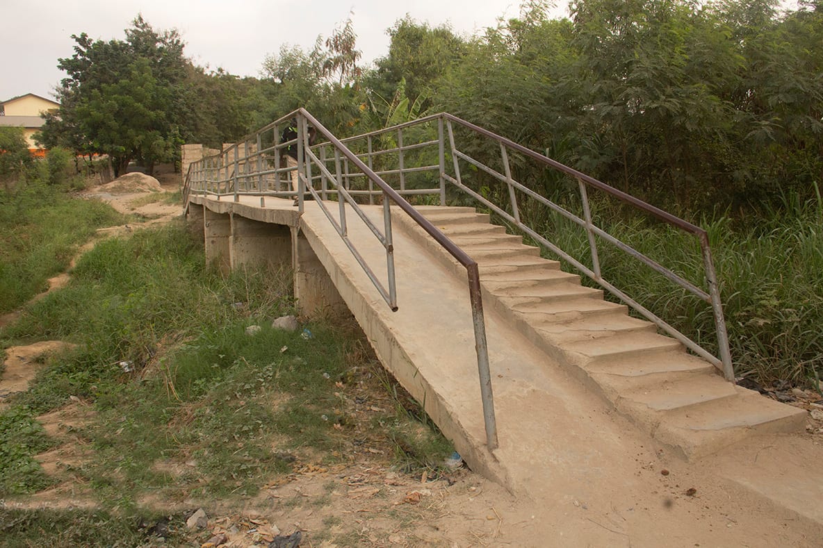 Construction of 1No. Foot Bridge on Nsakyi Stream at Abensu