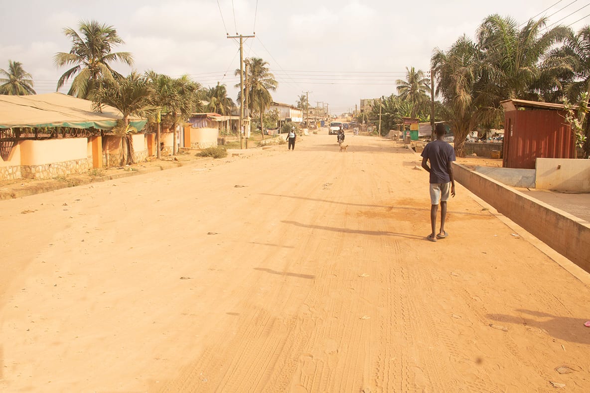 Rehabilitation of Fan Milk, Amamorley Road and Link 4.50 KM